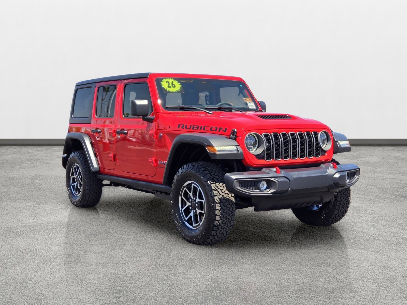 jeep wrangler 4-door 2026 1C4PJXFG1TW256223 image jeep wrangler 4-door 2026 1C4PJXFG1TW256223 image